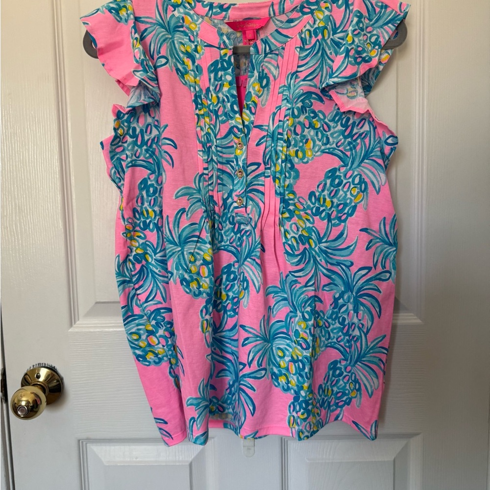 Lilly Pulitzer Golda Top, NWT